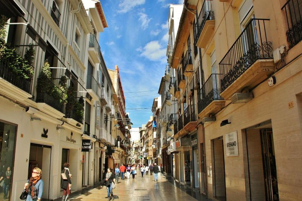 Apartamento San Borja Boutique 1 Gandía Exterior foto